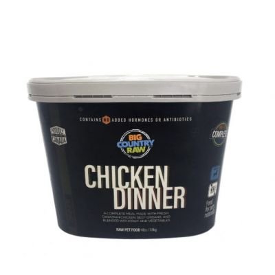 BCR chicken dinner Tub 4 livres