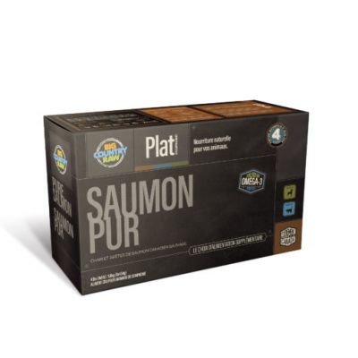 BCR Pure Saumon carton 4 livres