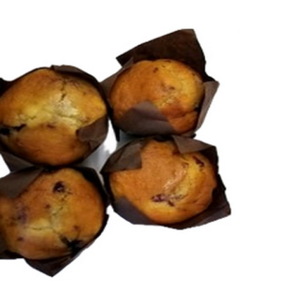 Muffins petits fruits
