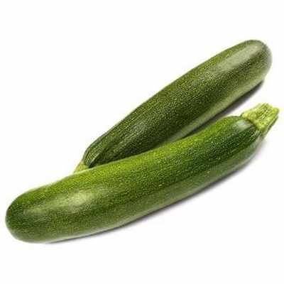 Courges zucchinis