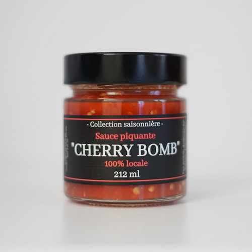 Sauce piquante « Cherry Bomb »